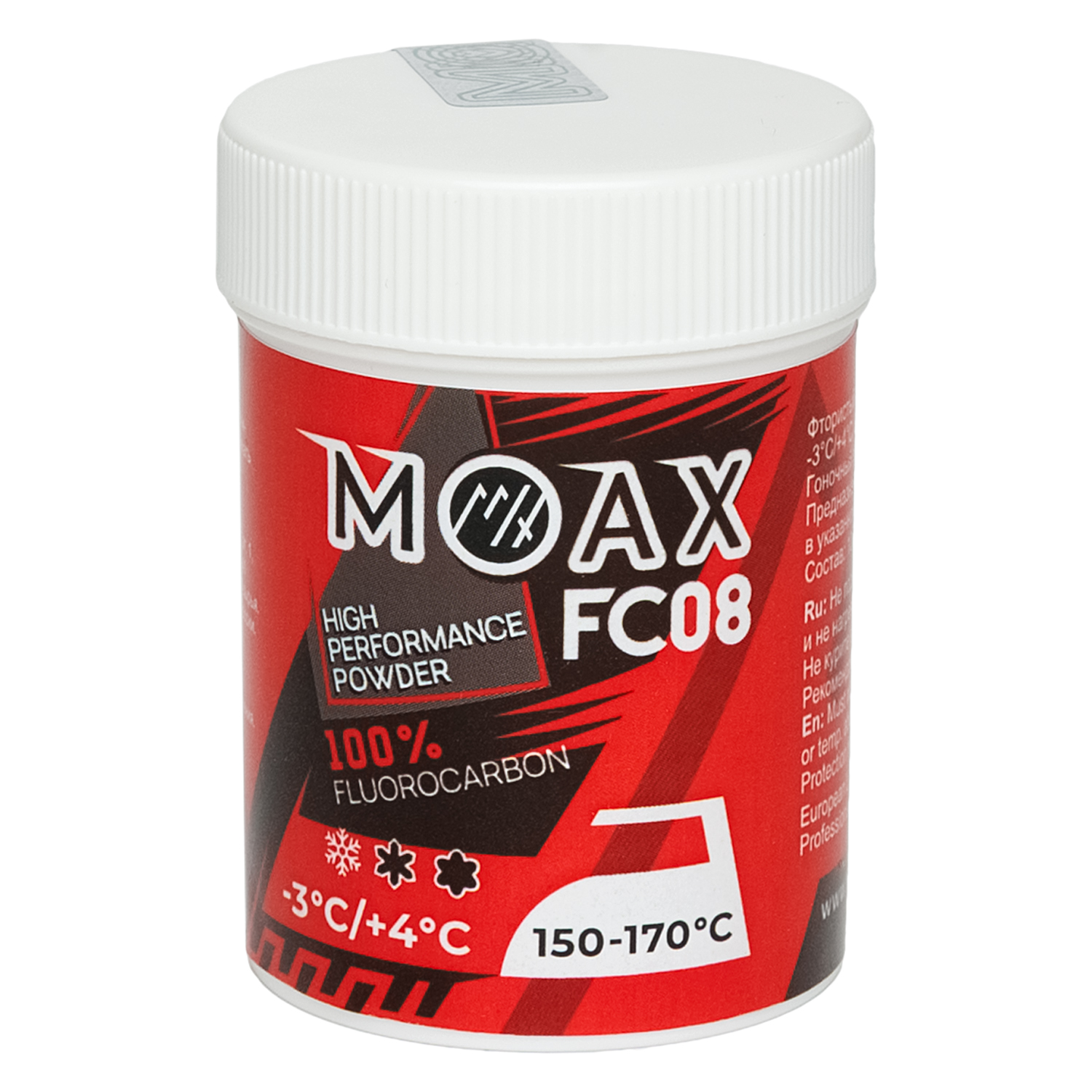 Порошок MOAX  FC08  +4°С/-3°С, 30г