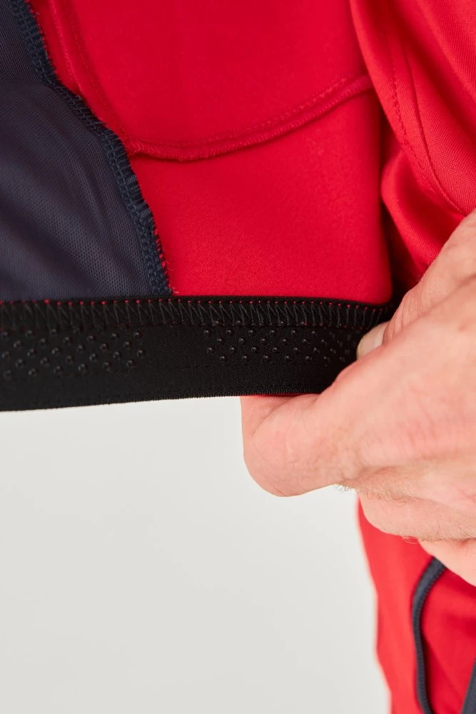 Жилет лыжный BIVIUM Пик мужск. (M(182), 500 красный)