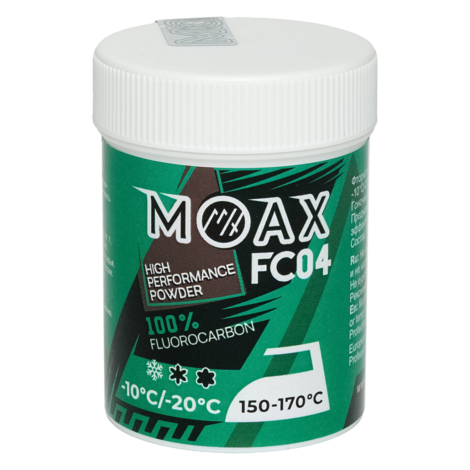 Порошок MOAX  FC04  -10°С/-20°С, 30г