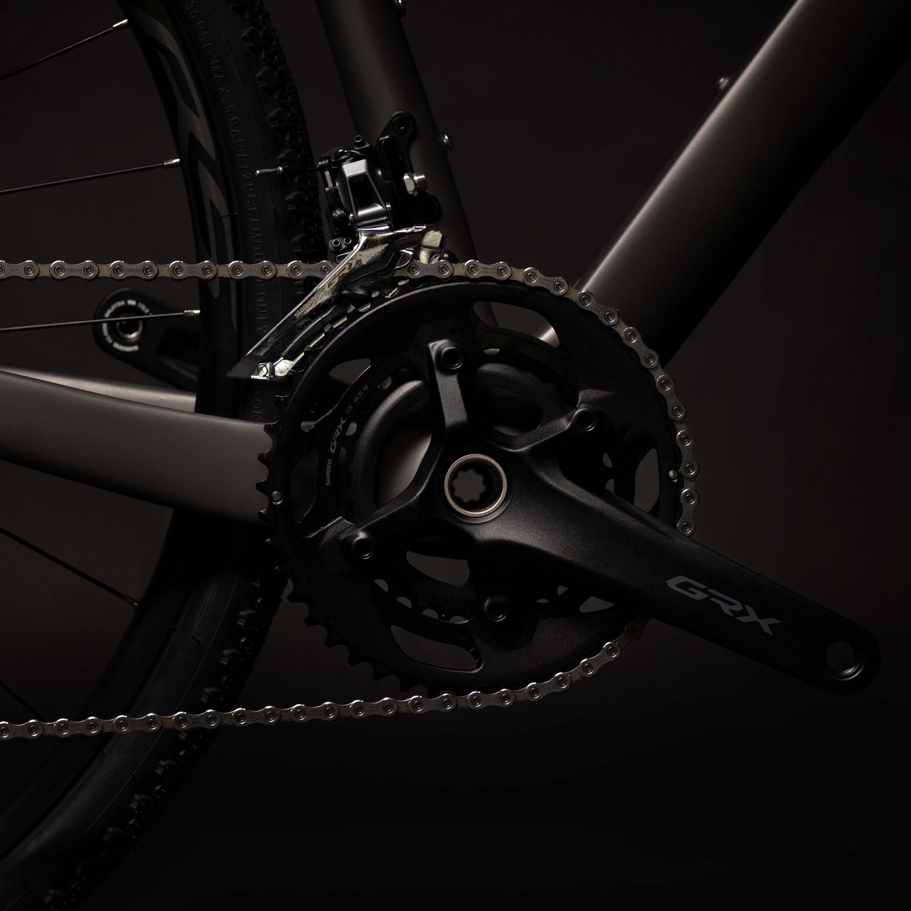 Велосипед гравел Wilier Jena GRX 1x11 RS171 (3J20, M, Графит)