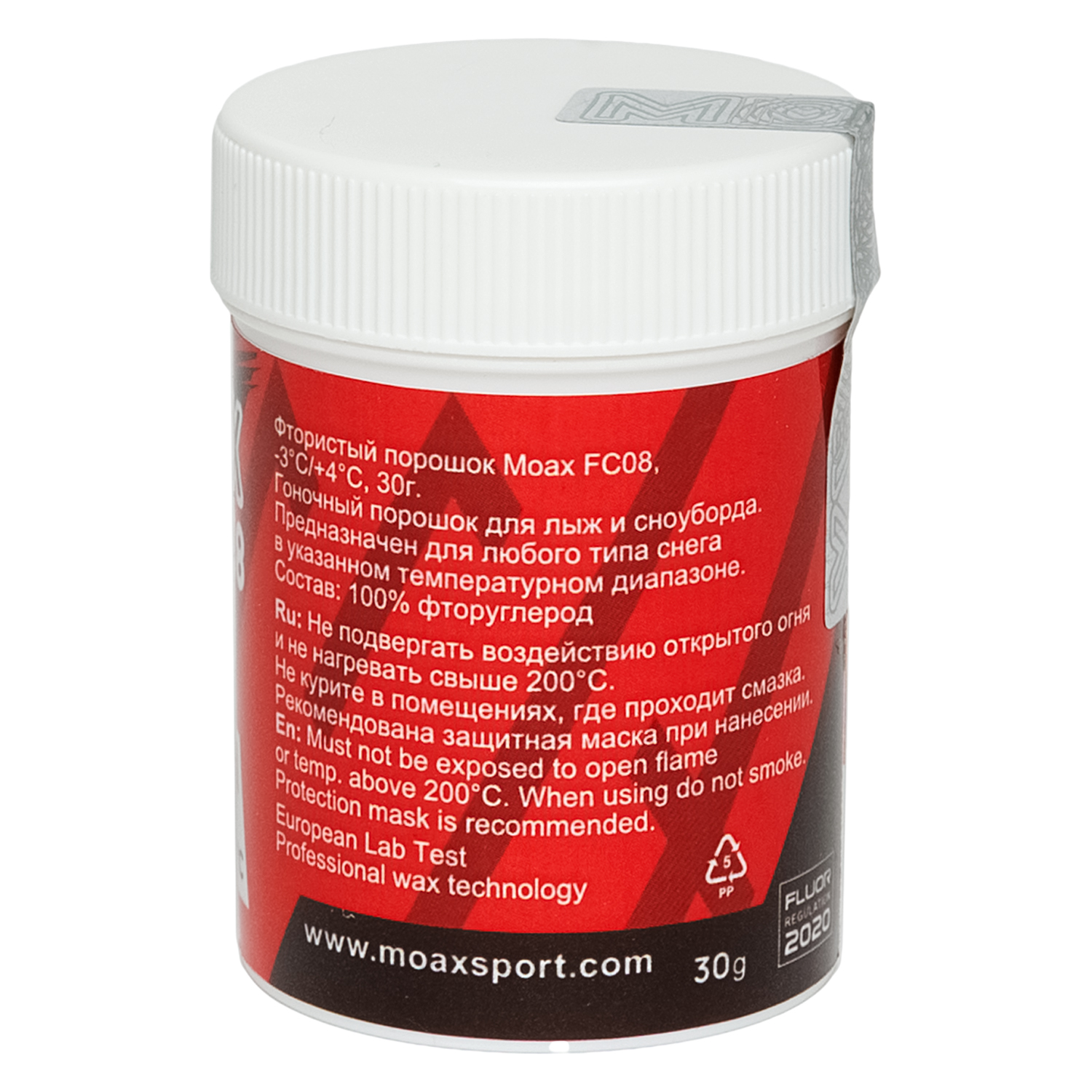 Порошок MOAX  FC08  +4°С/-3°С, 30г