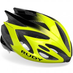 Шлем Rudy Project RUSH Yellow Fluo - Black Shiny M