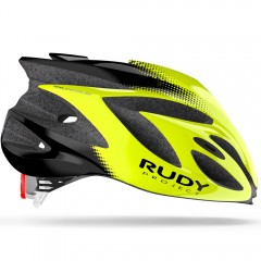 Шлем Rudy Project RUSH Yellow Fluo - Black Shiny M