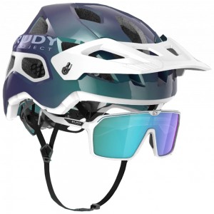 Комплект шлем Rudy Project PROTERA+/очки SPINSHIELD MTB S/M