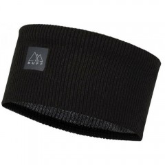 Повязка  BUFF Crossknit Hatband Solid Black