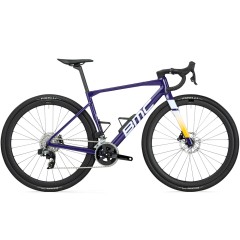 Велосипед гравел BMC Kaius 01 THREE Rival AXS Wide 2x12 Purple/White/Orange