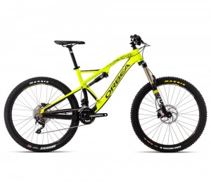 Велосипед MTB Orbea RALLON X30 15 желт-черн