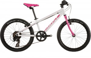 Велосипед детский GHOST Powerkid 20 Rigid 2015 белый/розовый