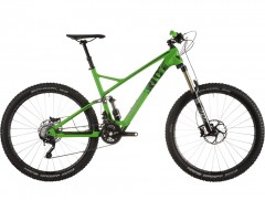 Велосипед MTB GHOST Riot LT 8 LC 2015 зеленый/черный