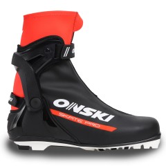 Ботинки лыжные ONSKI SKATE PRO RED