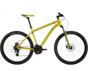 Велосипед MTB GHOST Sona 3 5 2015 желтый/зеленый