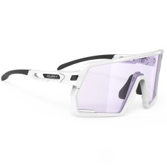 Очки Rudy Project Kelion White Gloss - ImpactX Photochromic 2 Laser Purple