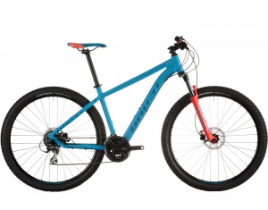 Велосипед MTB GHOST Tacana 2 2015 голубой/красный
