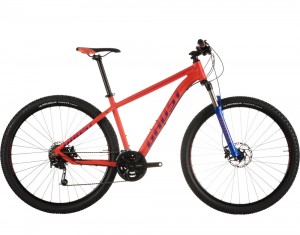 Велосипед MTB GHOST Tacana 3 2015 красный/синий