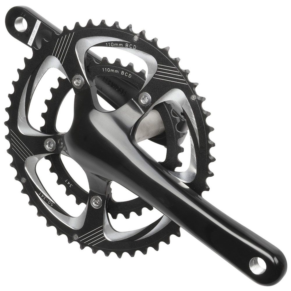 Шатуны MTB Mighty 34/50 172.5mm, 11 ск.,A lu черн.