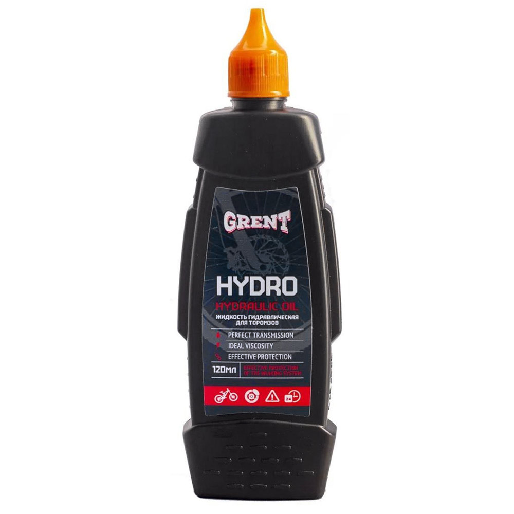Гидравлическая жидкость для тормозов GRENT HYDRAULIC OIL 120 мл.