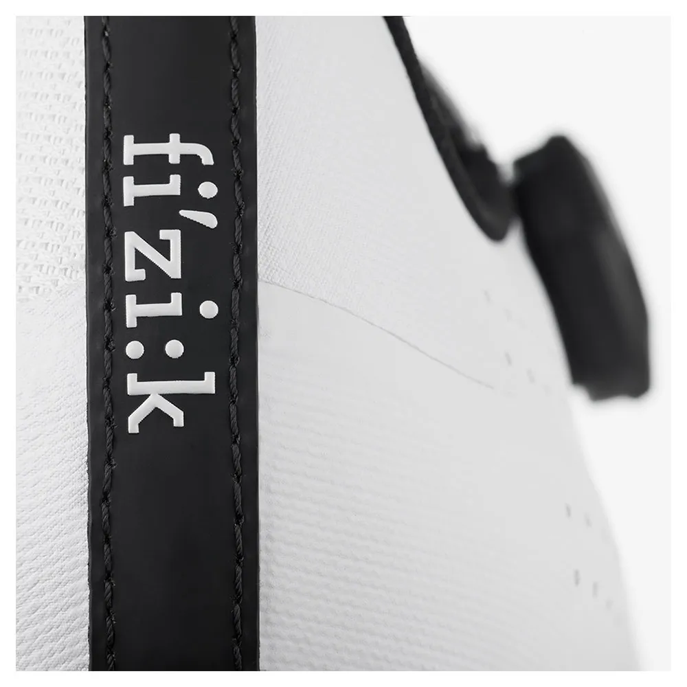 Велотуфли Fizik TEMPO OVERCURVE R4 (42,5, Белый/черный)