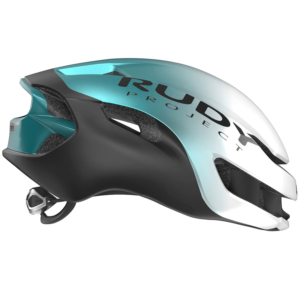 Шлем Rudy Project NYTRON Pearl/Emerald/Black Metal Matte L