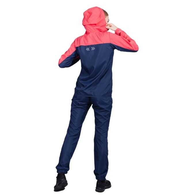 Ветровка Nordski Rain  (XS, 770 коралловый/синий)