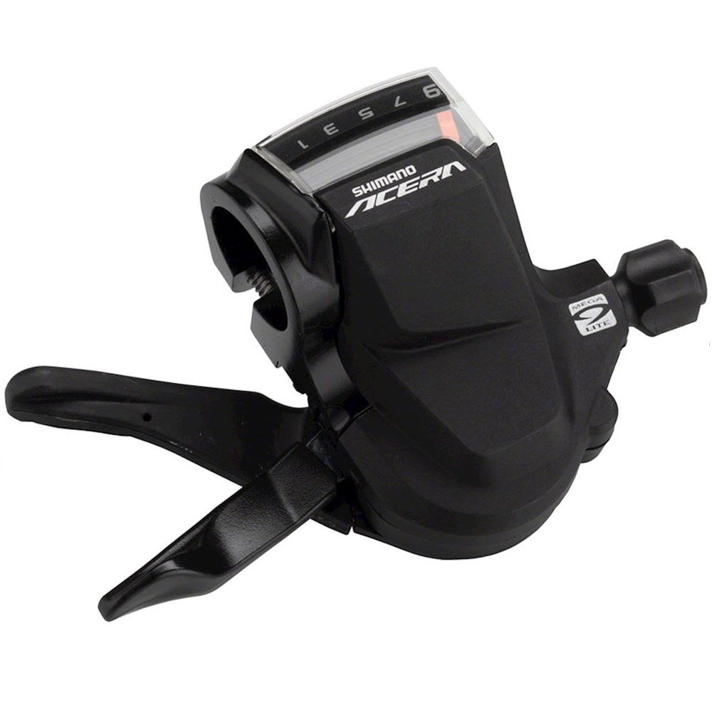 Шифтер Shimano Acera, M3000, лев, 3ск, тр. 1800мм