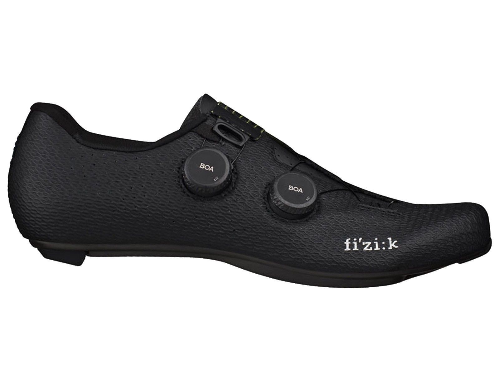 Велотуфли Fizik VENTO STABILITA Carbon (36, Черный/желтый)