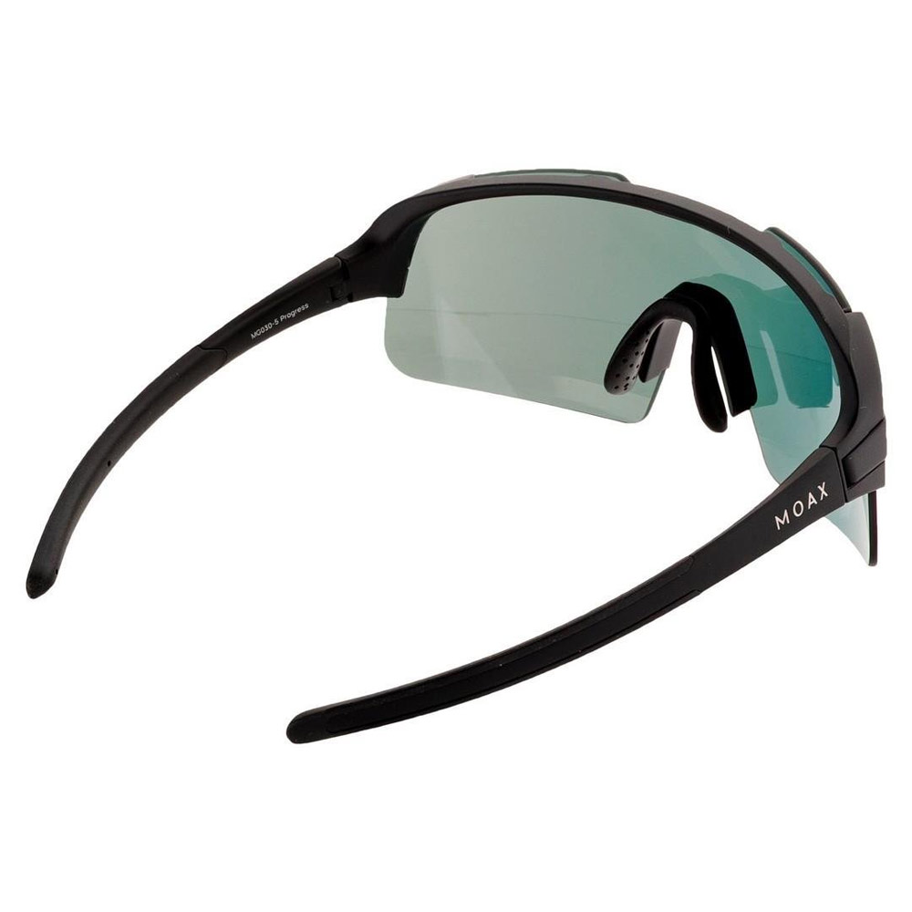 Очки солнцезащитные MOAX PROGRESS, черный/коричневый (5 красный/коричневый OS)