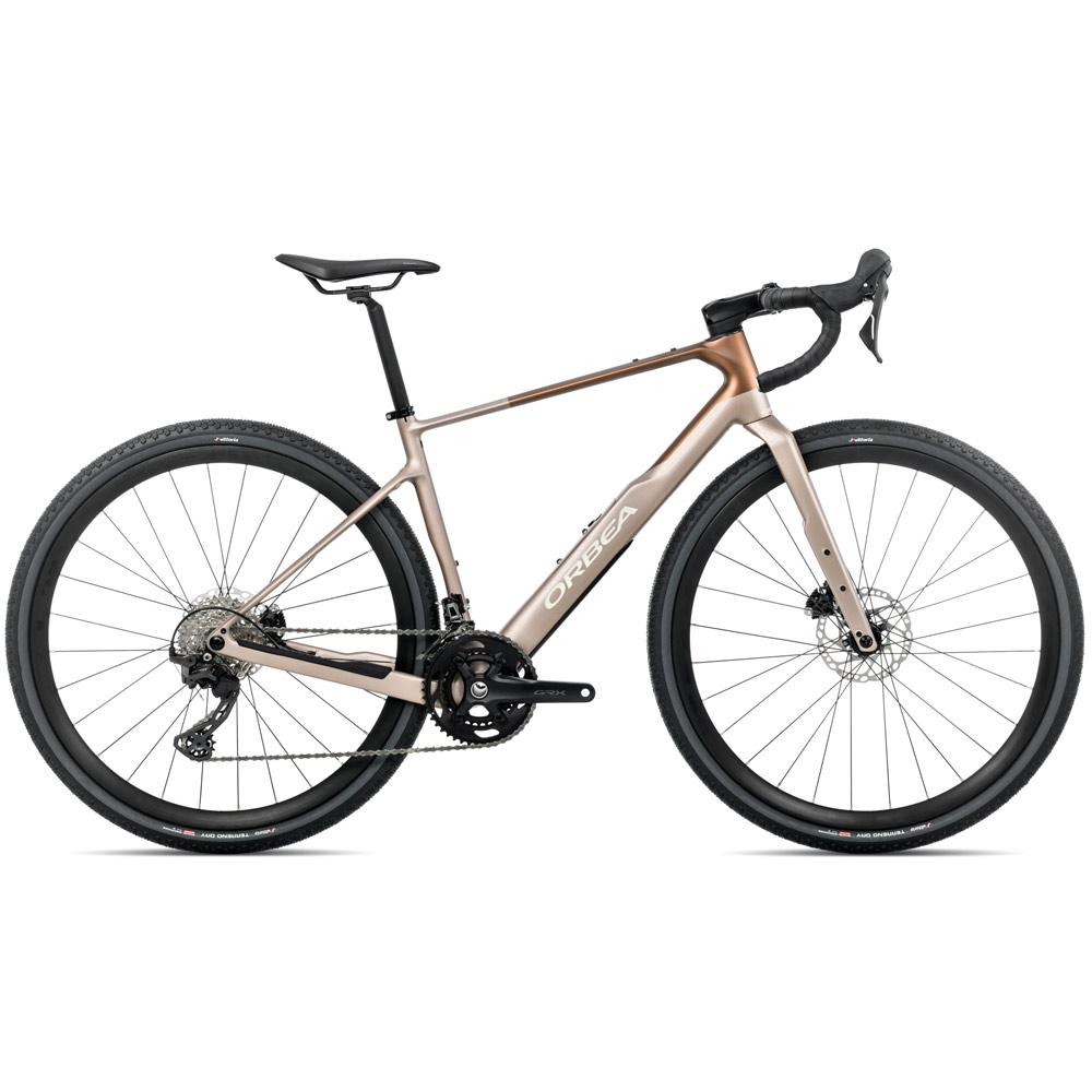 Велосипед Gravel Orbea Terra M30Team 1X (GP, L, Жемчужный беж)