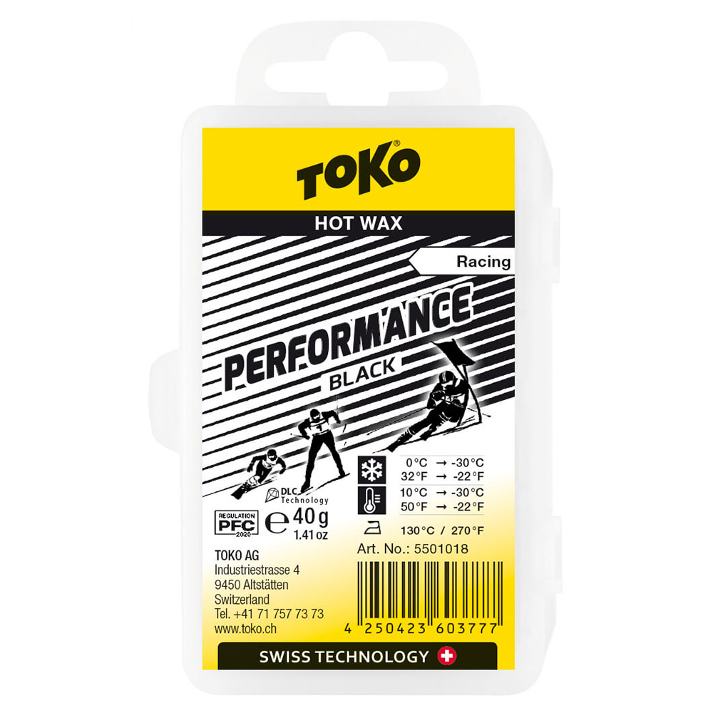 Парафин TOKO Performance Black 40 гр.