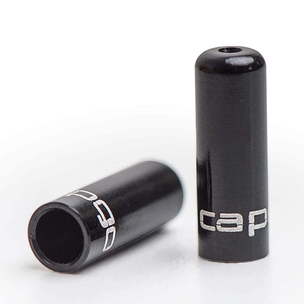 Наконечник для оболочки переключения  Capgo 4mm черн. алюм.