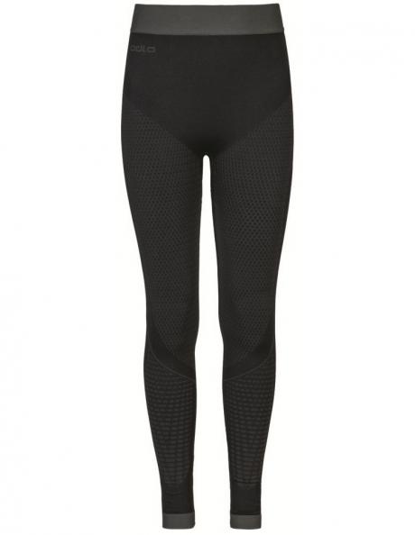 Кальсоны ODLO EVOLUTION WARM детские (140, 60056 Черный с графитовым)