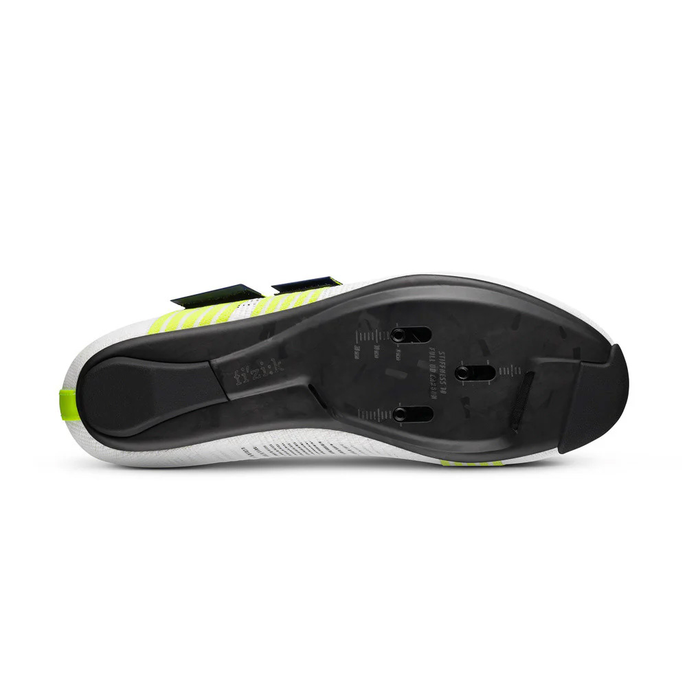 Велотуфли Fizik VENTO POWERSTRAP Aeroweave Movistar
