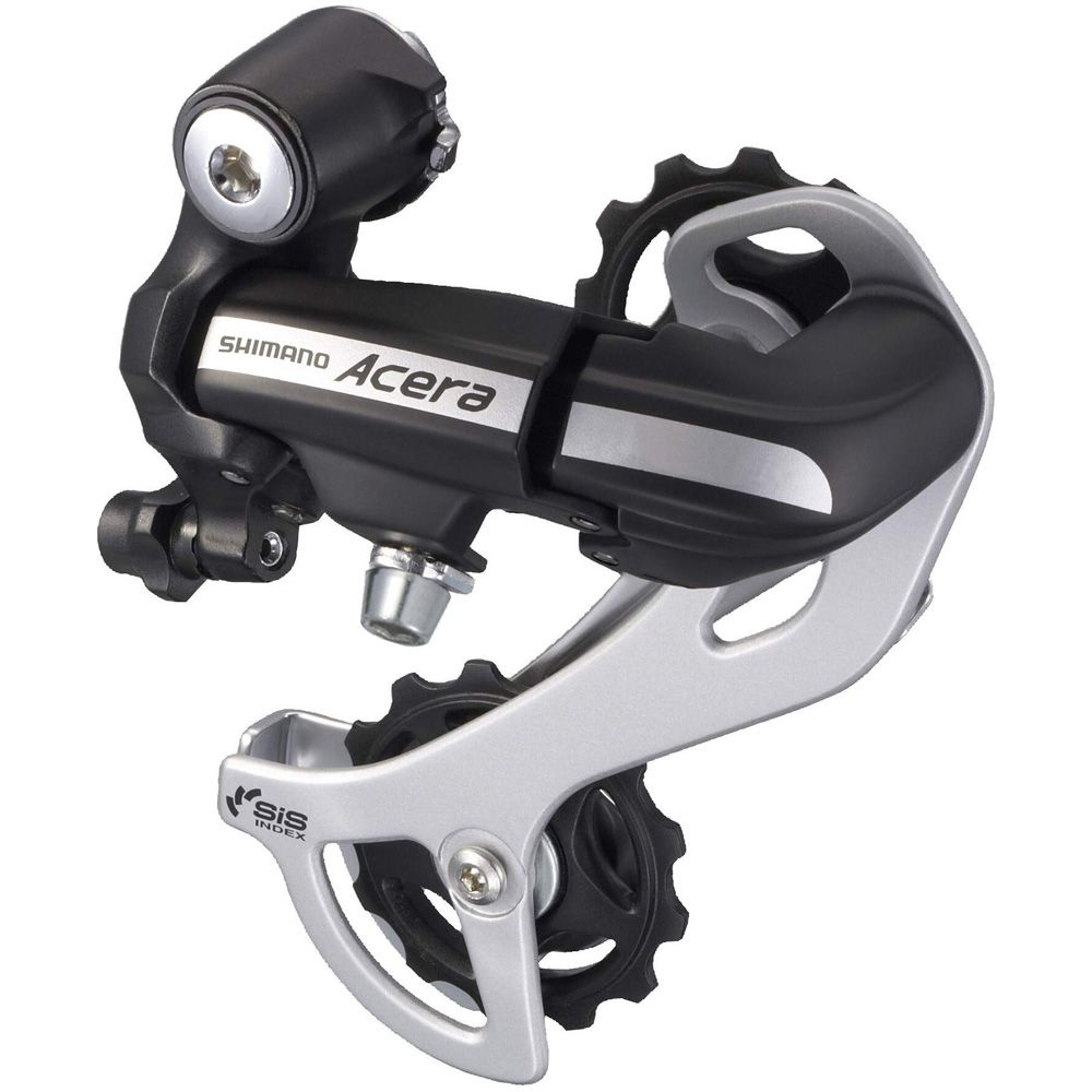 Переключатель задний Shimano Acera, M360, SGS, 7/8ск., черн.