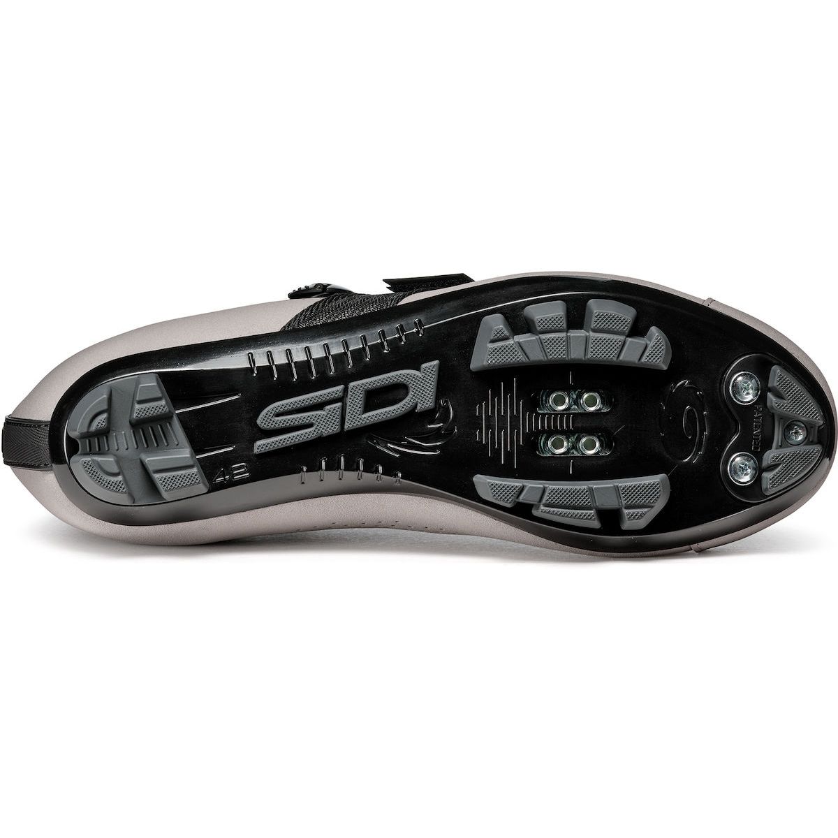 Велотуфли SIDI MTB AERTIS (36, Серо-бежевый/черный)