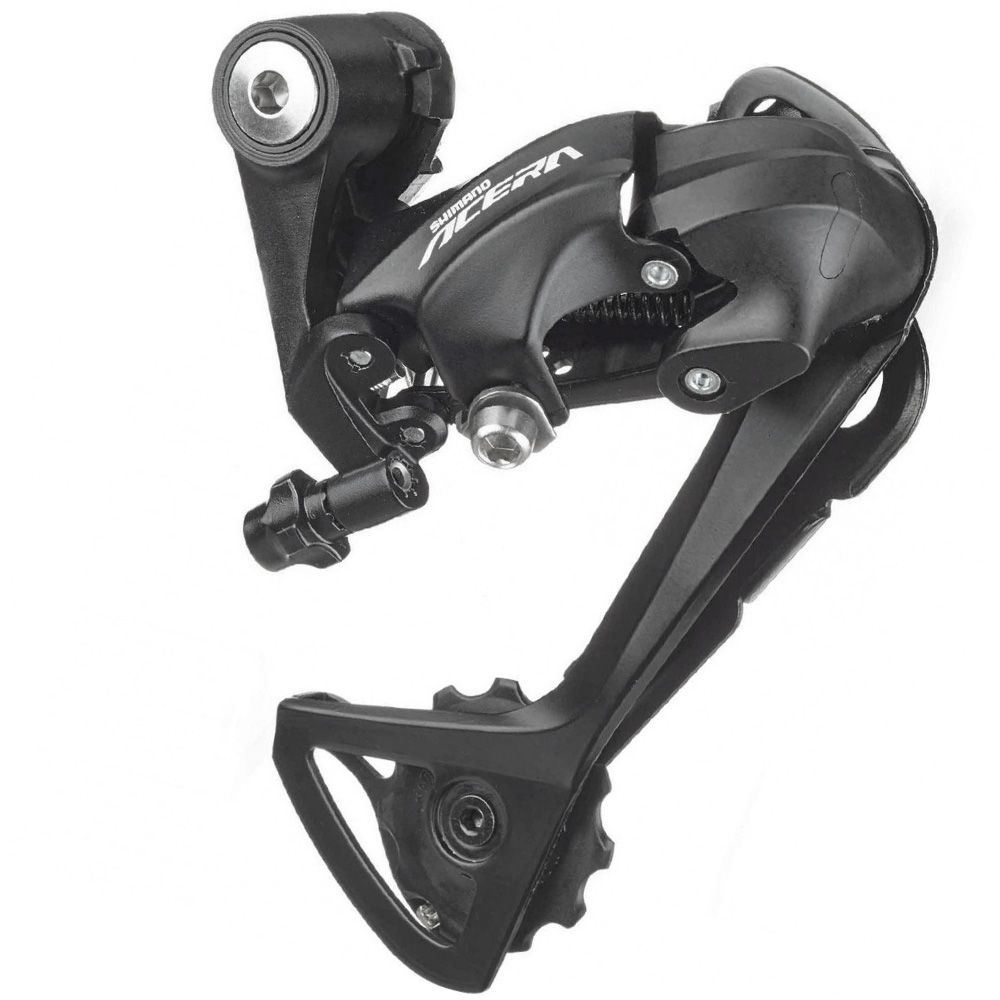 Переключатель задний Shimano Acera, T3000, SGS, 9ск, цвет черн.