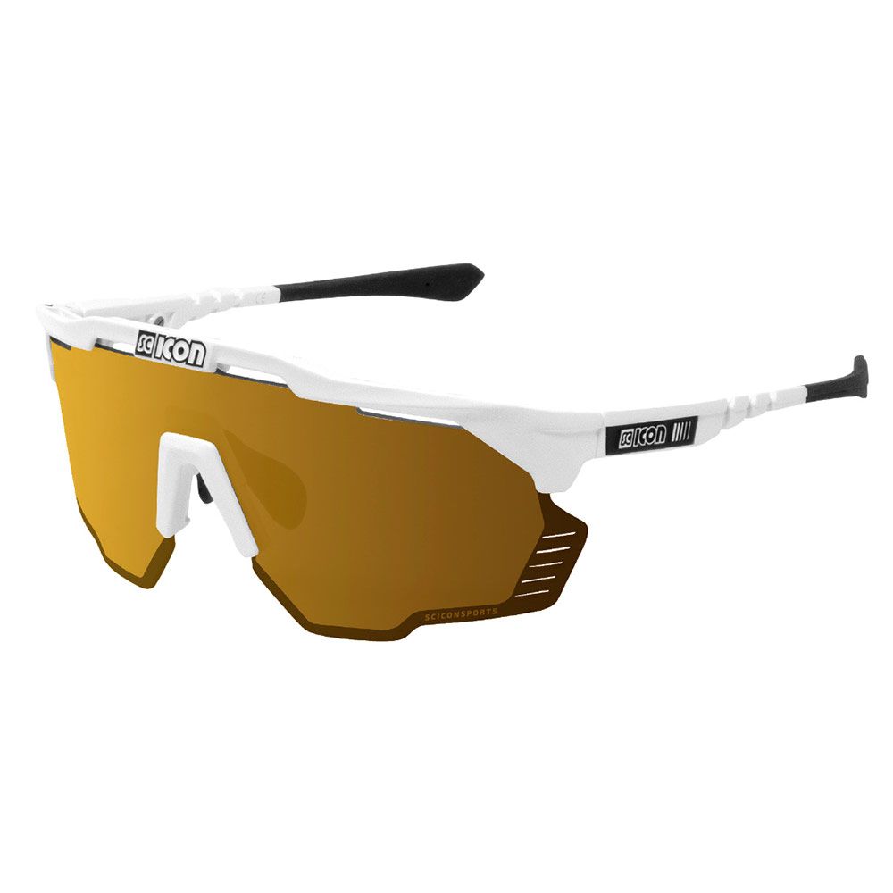 Очки SCICON Aeroshade Kunken White Multimirror Bronze + Rain Clear