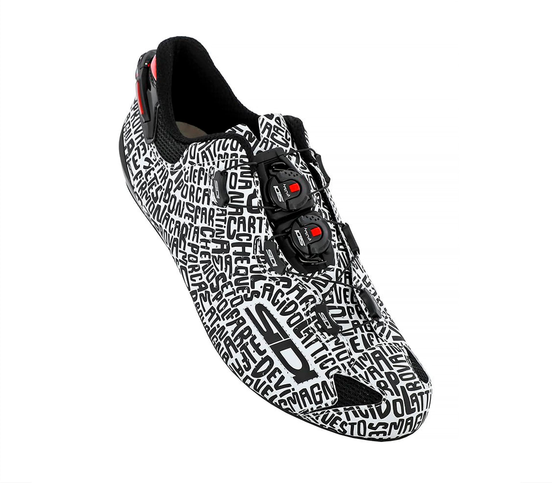 Велотуфли SIDI SHOT 2 Dzero (38, Черный/белый)