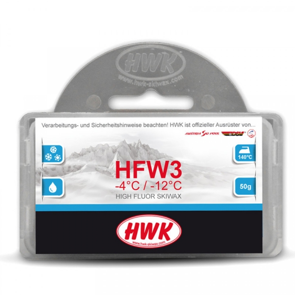 Парафин HWK HFW3   -4  -12 50g