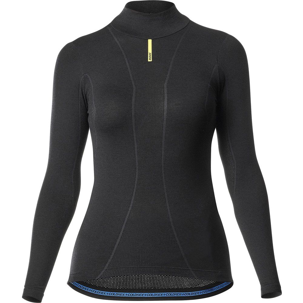Нательное белье MAVIC COLD RIDE LS TEE черн. жен.