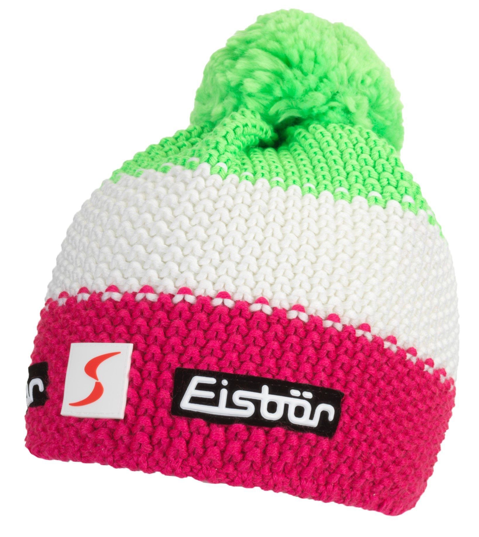 Шапка Eisbar Star Neon Pompon MÜ SP (942)