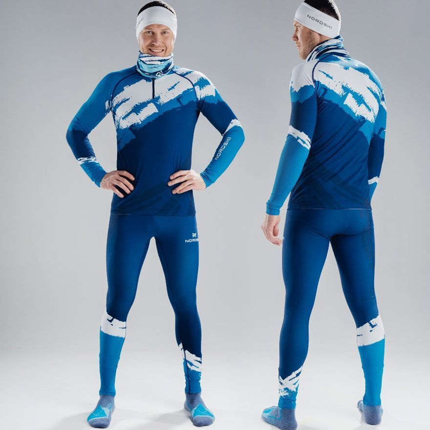 Комбинезон Nordski PREMIUM  new (XS, Морской)