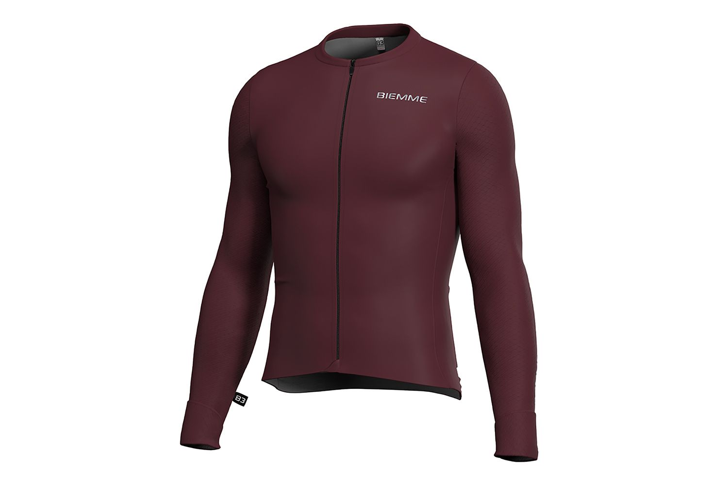 Майка дл.рукав Biemme SLOPE 24 (AG11, L, Бордовый)