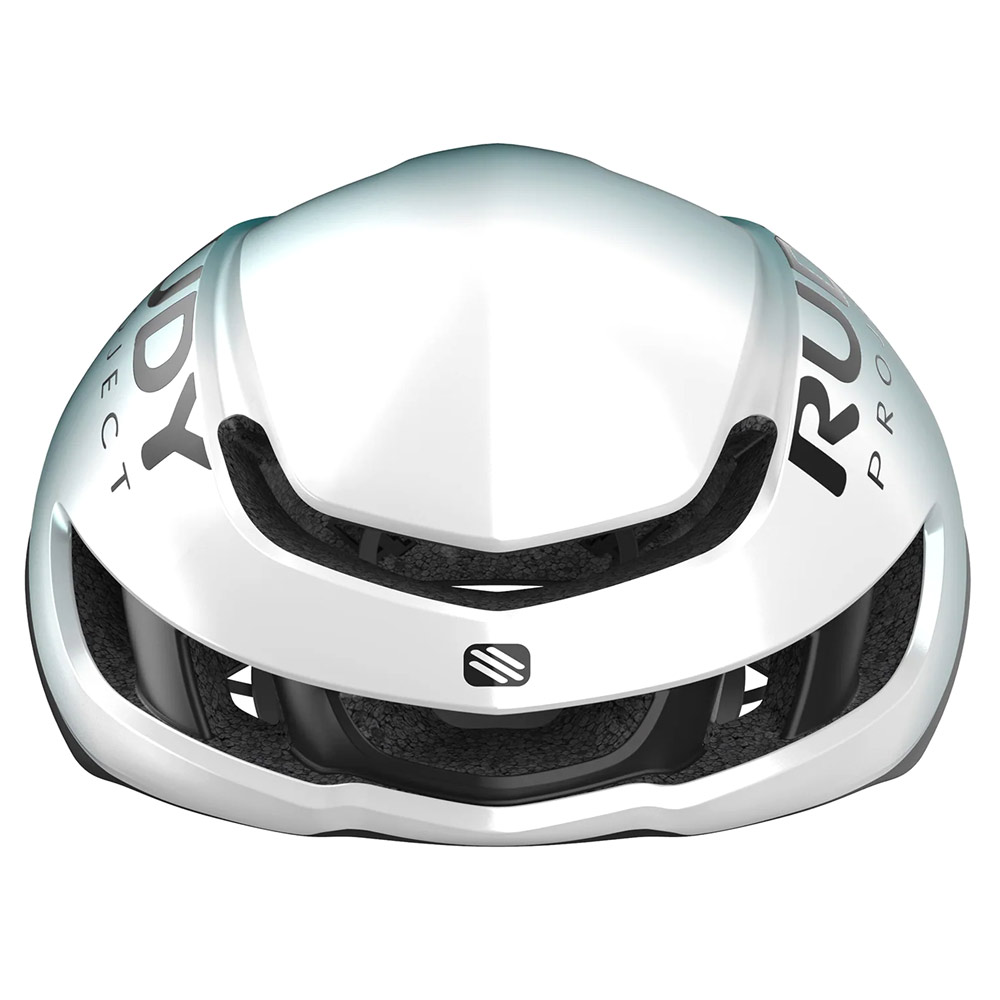 Шлем Rudy Project NYTRON Pearl/Emerald/Black Metal Matte L