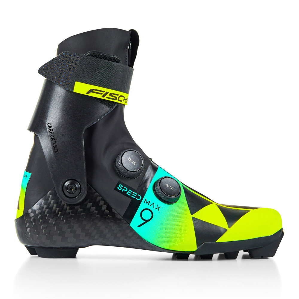 Ботинки лыжные FISCHER SPEEDMAX 9 SKATE RL BOA 