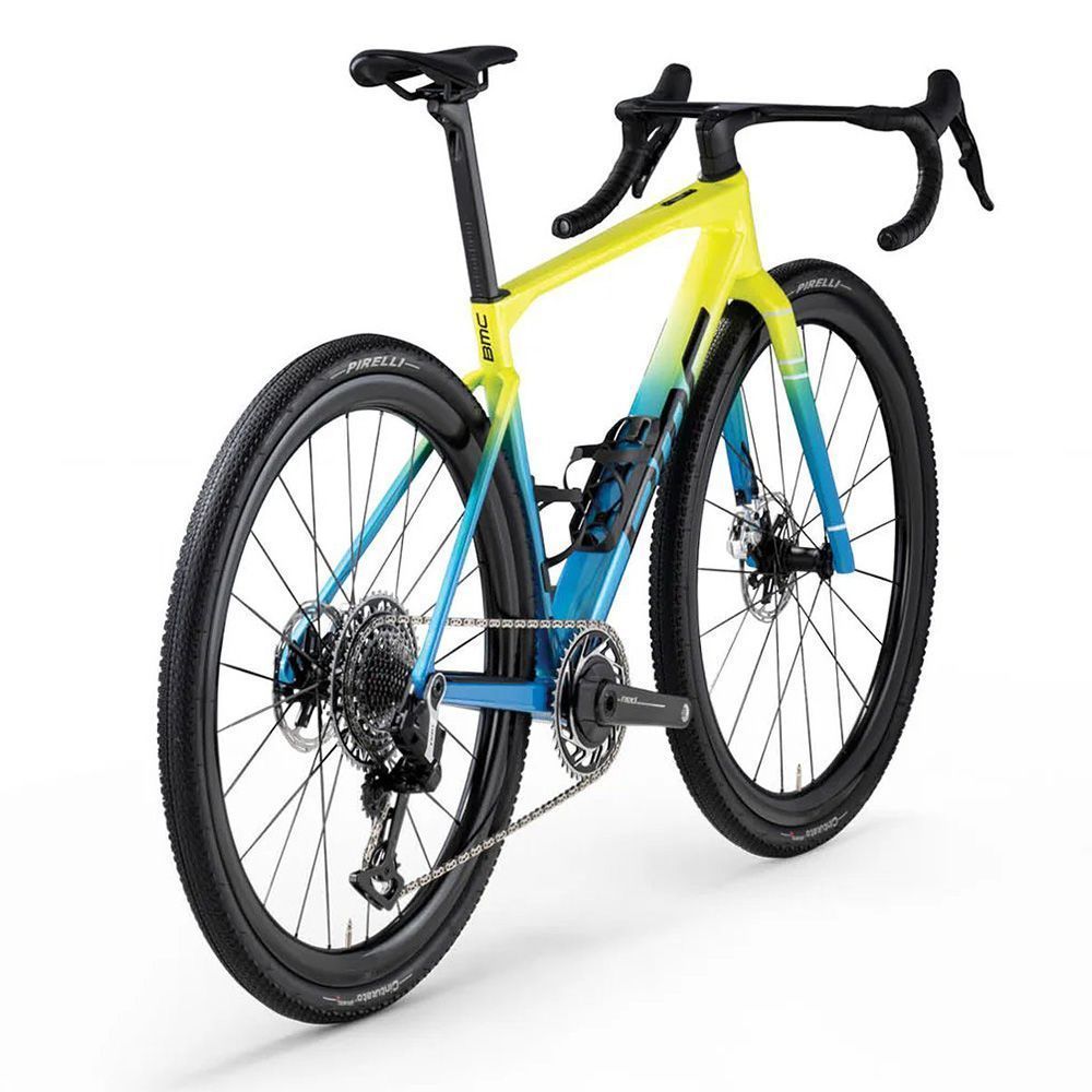 Велосипед гравел BMC Kaius 01 ONE Red AXS XPLR 1x13 Yellow/Black/Blue