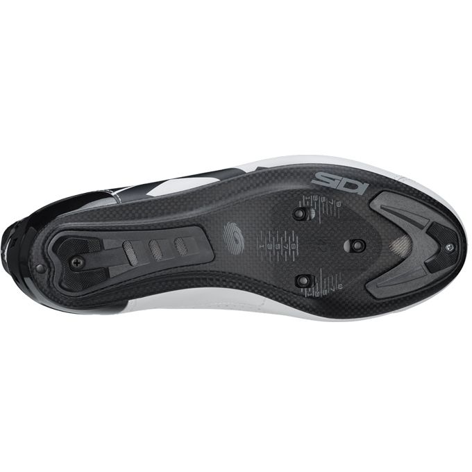 Велотуфли SIDI SHOT 2S (38, Белый/черный)