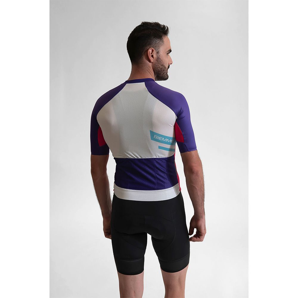 Майка короткий рукав Biemme ARMONIA (AI18, L, Темно-синий/фиолетовый)