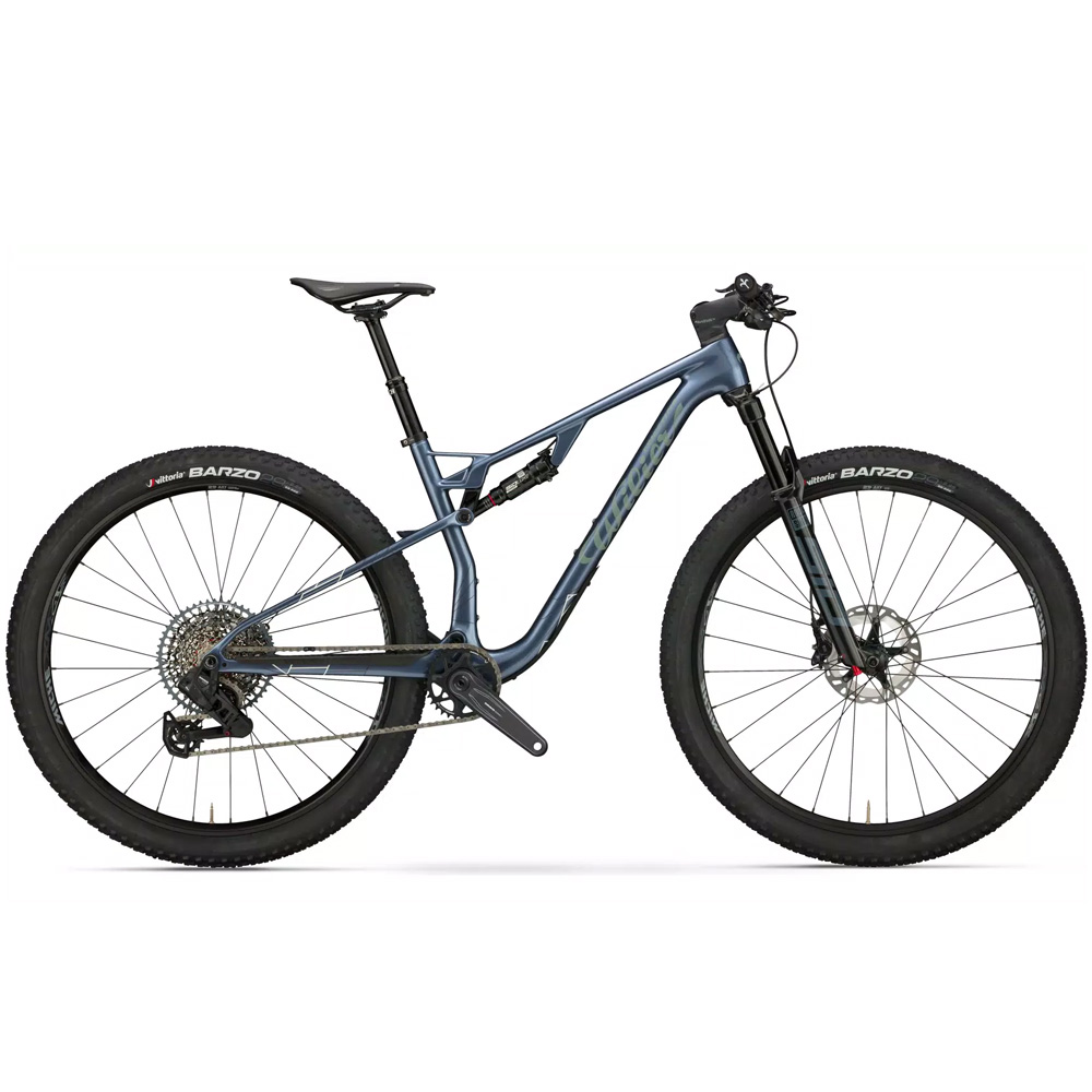 Велосипед MTB Wilier URTA MAX SL XT MT501 SID RL 120 (2U13, S, Серый)
