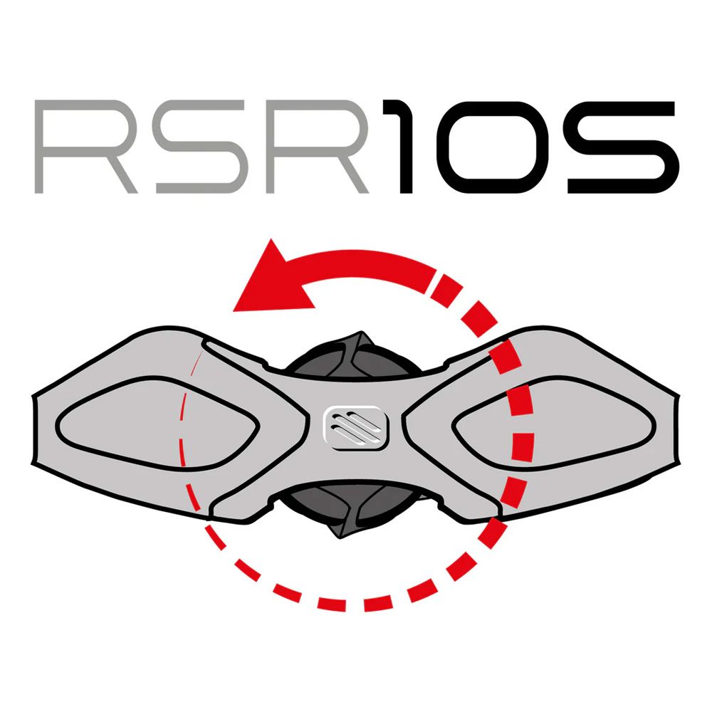 Регулировка размера каски Rudy Project Crossway RSR10S Black