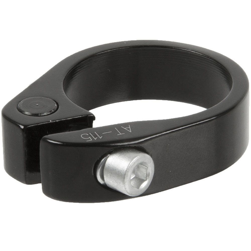 Хомут подседельный ZOOM 35mm черн.