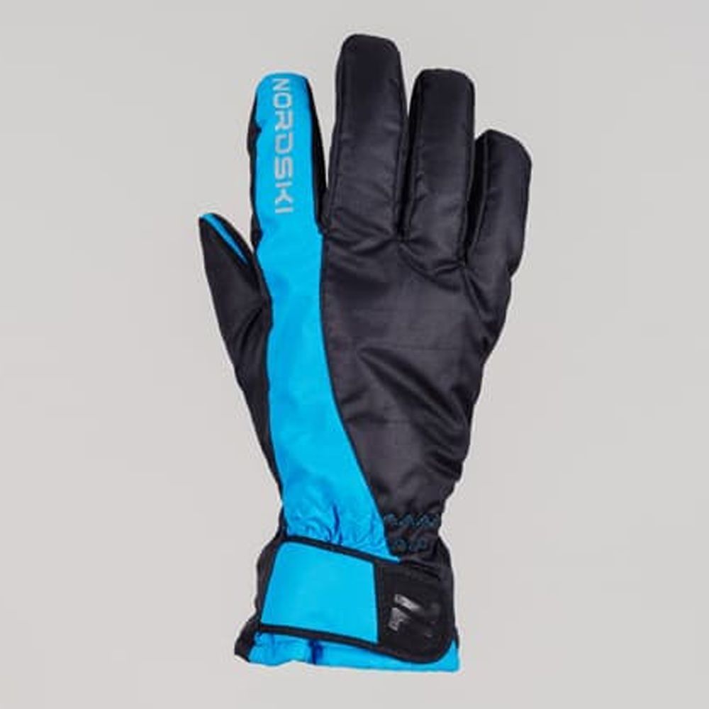 Перчатки Nordski Arctic Membrane (XL, 170 Черный/ Синий)